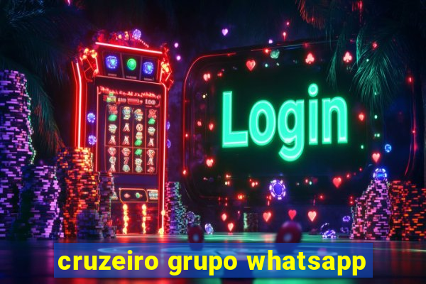 cruzeiro grupo whatsapp